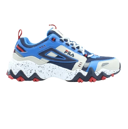 Fila Men's Oakmont TR Shoes - Navy / Silver Birch / Blue