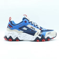 Fila Men's Oakmont TR Shoes - Navy / Silver Birch / Blue