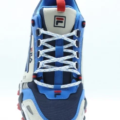 Fila Men's Oakmont TR Shoes - Navy / Silver Birch / Blue