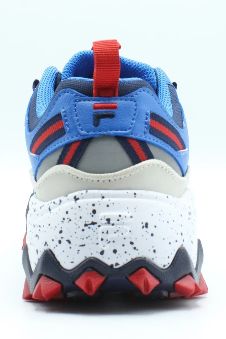 Fila Men's Oakmont TR Shoes - Navy / Silver Birch / Blue