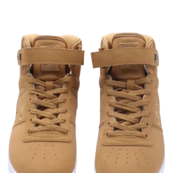 Kids' Fila Men's Vulc 13 Ares Distressed Shoes - Wheat Beige / Yellow