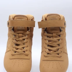 Kids' Fila Men's Vulc 13 Ares Distressed Shoes - Wheat Beige / Yellow