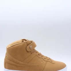 Kids' Fila Men's Vulc 13 Ares Distressed Shoes - Wheat Beige / Yellow