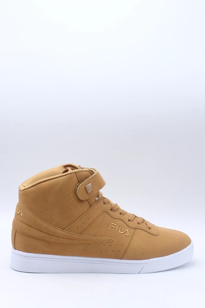 Kids' Fila Men's Vulc 13 Ares Distressed Shoes - Wheat Beige / Yellow