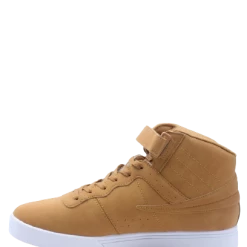 Kids' Fila Men's Vulc 13 Ares Distressed Shoes - Wheat Beige / Yellow
