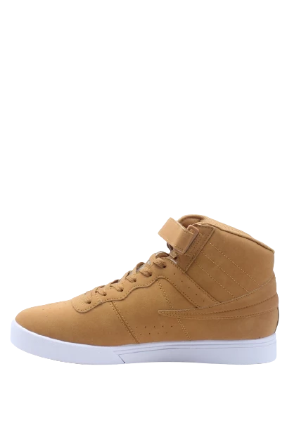 Kids' Fila Men's Vulc 13 Ares Distressed Shoes - Wheat Beige / Yellow