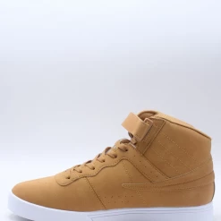 Kids' Fila Men's Vulc 13 Ares Distressed Shoes - Wheat Beige / Yellow