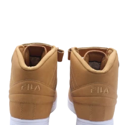 Kids' Fila Men's Vulc 13 Ares Distressed Shoes - Wheat Beige / Yellow