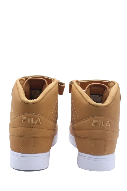 Kids' Fila Men's Vulc 13 Ares Distressed Shoes - Wheat Beige / Yellow