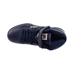 Fila Men's F-13 Shoes - Navy / White / Red