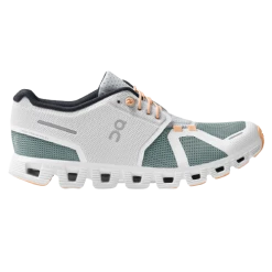On Running Women's Cloud 5 Push Shoes - White / Cobble