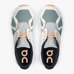 On Running Women's Cloud 5 Push Shoes - White / Cobble