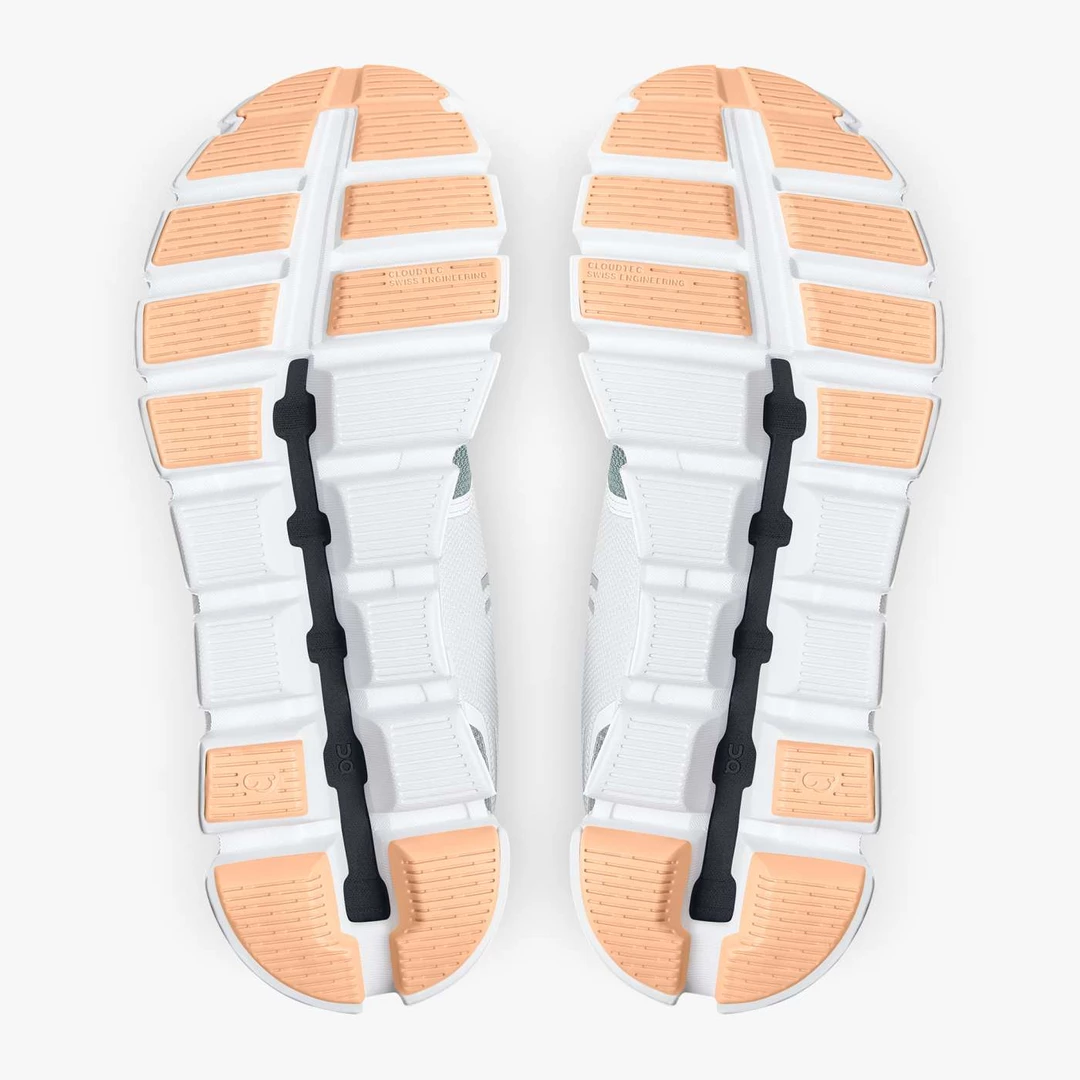 On Running Women's Cloud 5 Push Shoes - White / Cobble