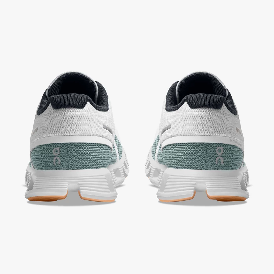 On Running Women's Cloud 5 Push Shoes - White / Cobble