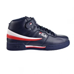 Fila Men's F-13 Shoes - Navy / White / Red