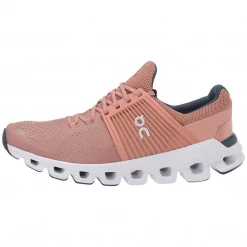 On Running Women's Cloudswift Shoes - Blush / Denim