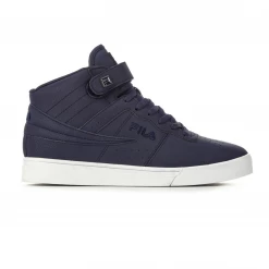 Kids' Fila Men's Vulc 13 Ares Distressed Shoes - Navy / White