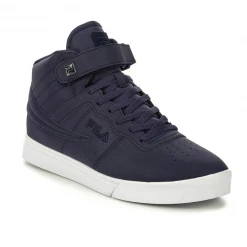 Kids' Fila Men's Vulc 13 Ares Distressed Shoes - Navy / White