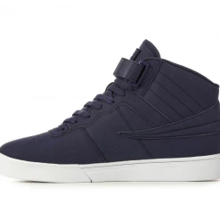 Kids' Fila Men's Vulc 13 Ares Distressed Shoes - Navy / White