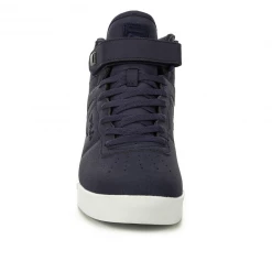 Kids' Fila Men's Vulc 13 Ares Distressed Shoes - Navy / White