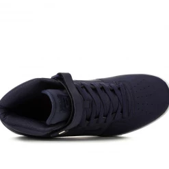 Kids' Fila Men's Vulc 13 Ares Distressed Shoes - Navy / White