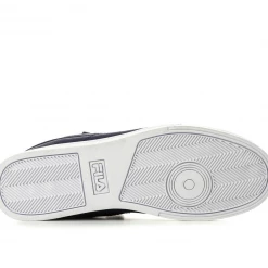 Kids' Fila Men's Vulc 13 Ares Distressed Shoes - Navy / White