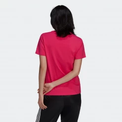 Adidas Women's Adicolor Classics Trefoil Tee - Real Magenta