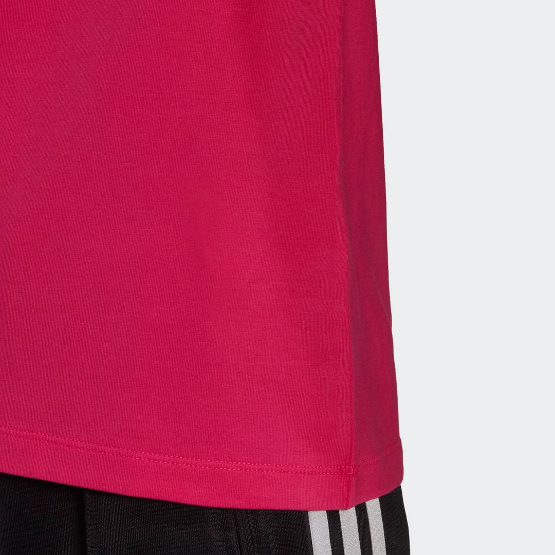 Adidas Women's Adicolor Classics Trefoil Tee - Real Magenta