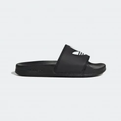 Adidas Kid's Adilette Lite Slides - Core Black / Cloud White Kids'