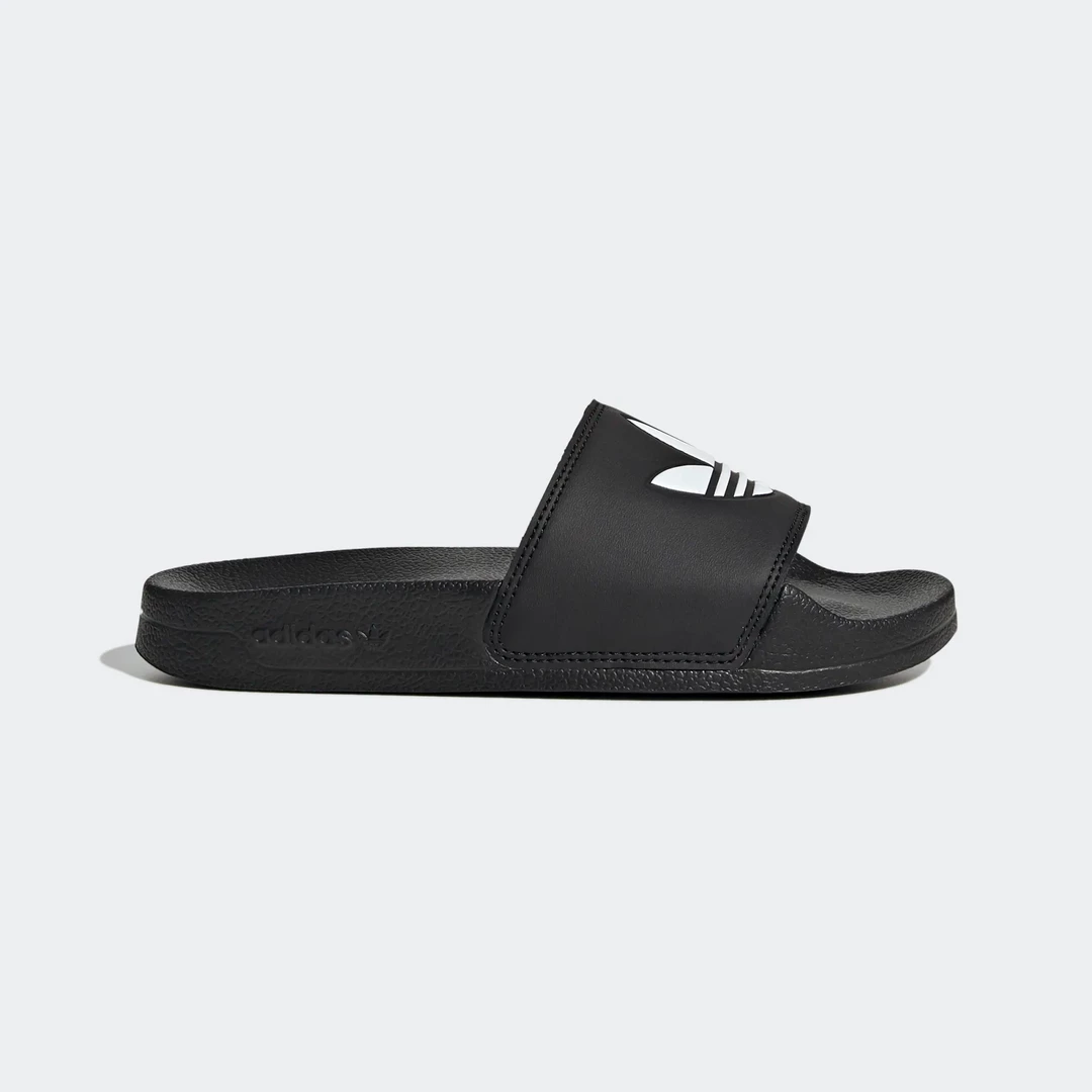 Adidas Kid's Adilette Lite Slides - Core Black / Cloud White Kids'