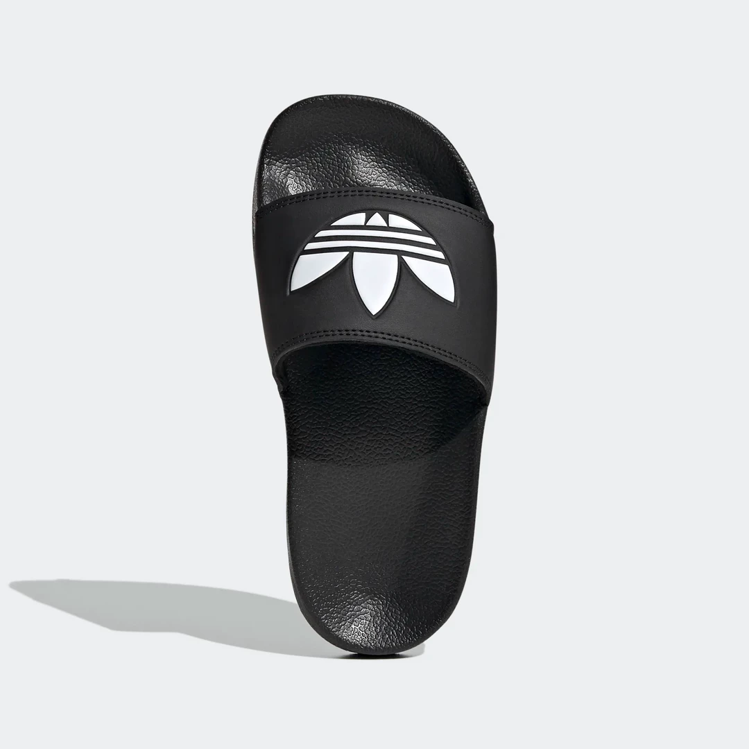 Adidas Kid's Adilette Lite Slides - Core Black / Cloud White Kids'
