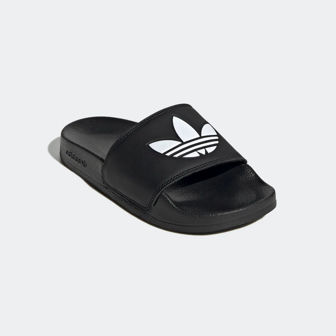 Adidas Kid's Adilette Lite Slides - Core Black / Cloud White Kids'