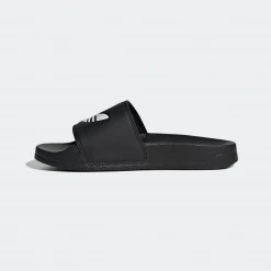 Adidas Kid's Adilette Lite Slides - Core Black / Cloud White Kids'
