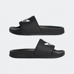 Adidas Kid's Adilette Lite Slides - Core Black / Cloud White Kids'