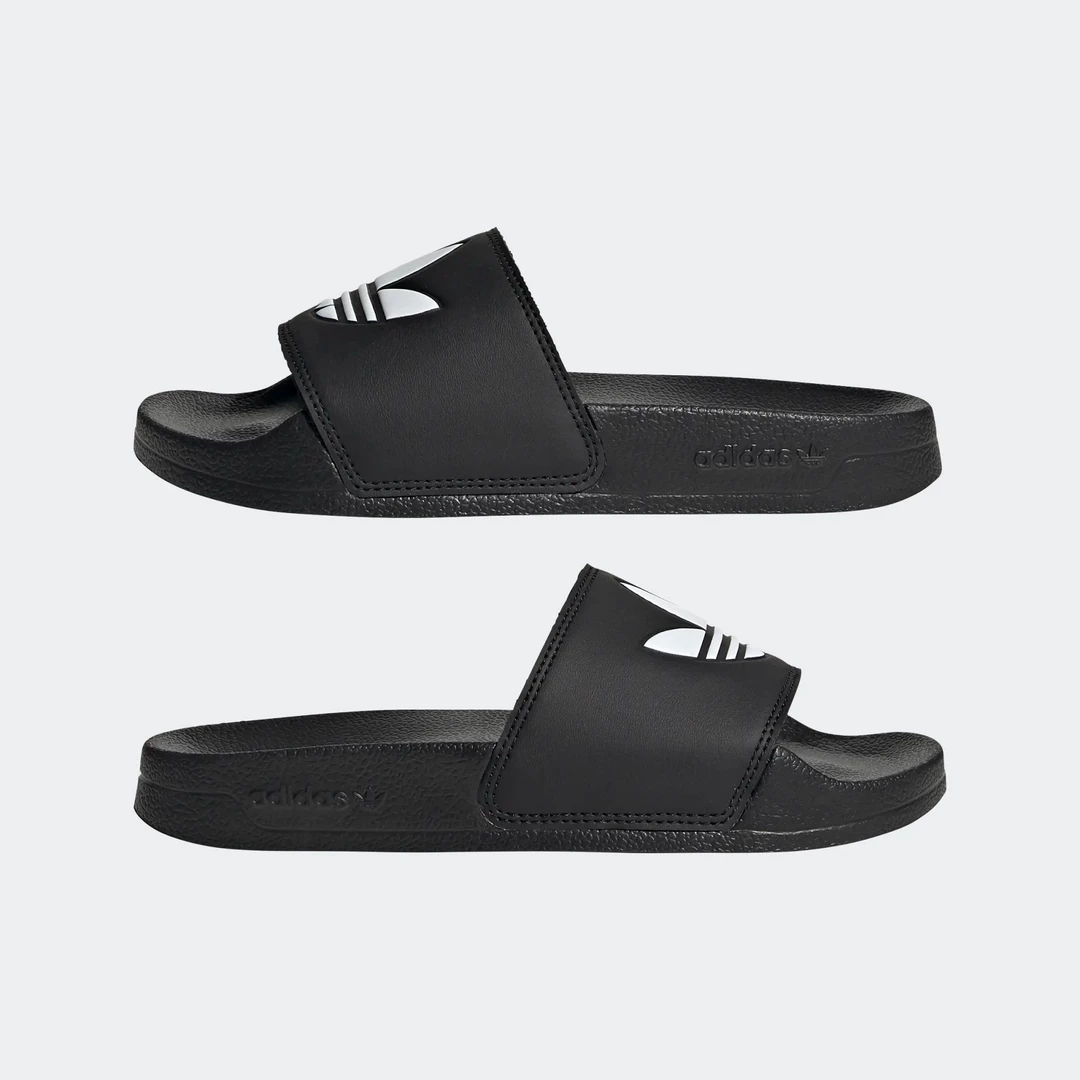 Adidas Kid's Adilette Lite Slides - Core Black / Cloud White Kids'