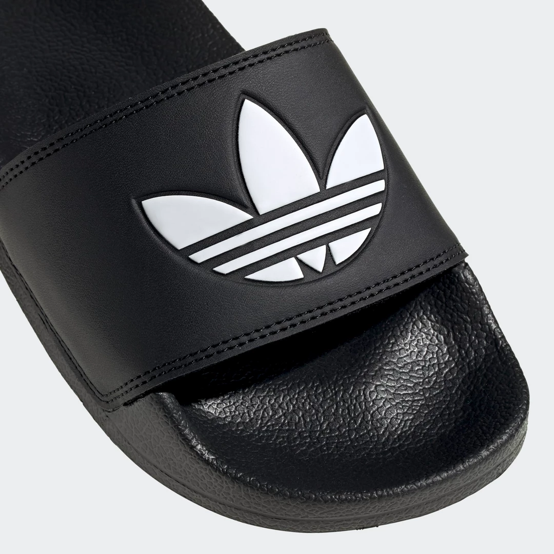 Adidas Kid's Adilette Lite Slides - Core Black / Cloud White Kids'
