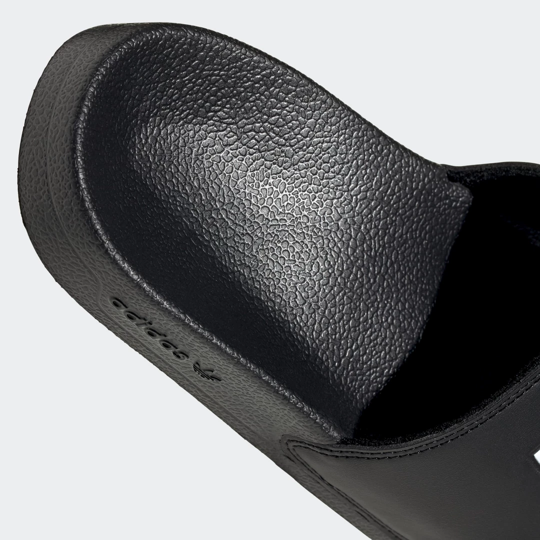 Adidas Kid's Adilette Lite Slides - Core Black / Cloud White Kids'