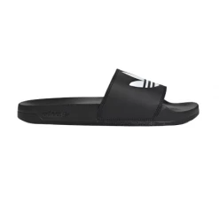 Adidas Men's Adilette Lite Slides - Core Black / Cloud White