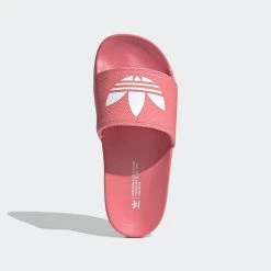 Adidas Women's Adilette Lite Slides - Hazy Rose / Cloud White / Hazy Rose