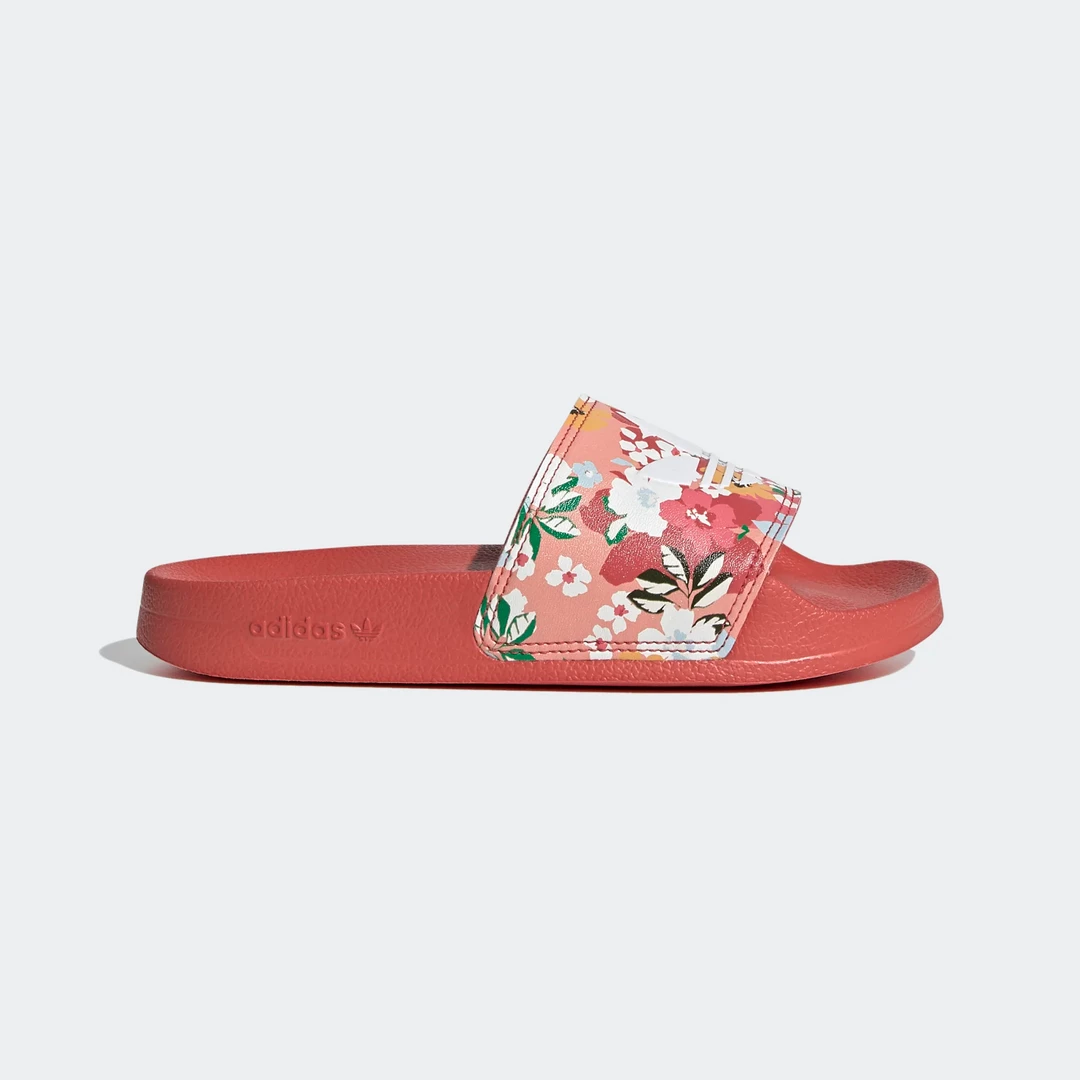 Adidas Kid's Adilette Lite Slides - Hazy Rose / Cloud White Kids'