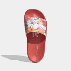 Adidas Kid's Adilette Lite Slides - Hazy Rose / Cloud White Kids'