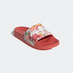 Adidas Kid's Adilette Lite Slides - Hazy Rose / Cloud White Kids'