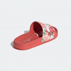 Adidas Kid's Adilette Lite Slides - Hazy Rose / Cloud White Kids'