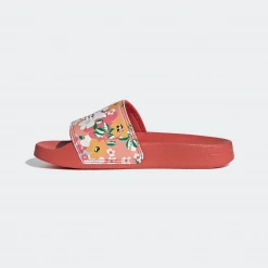 Adidas Kid's Adilette Lite Slides - Hazy Rose / Cloud White Kids'