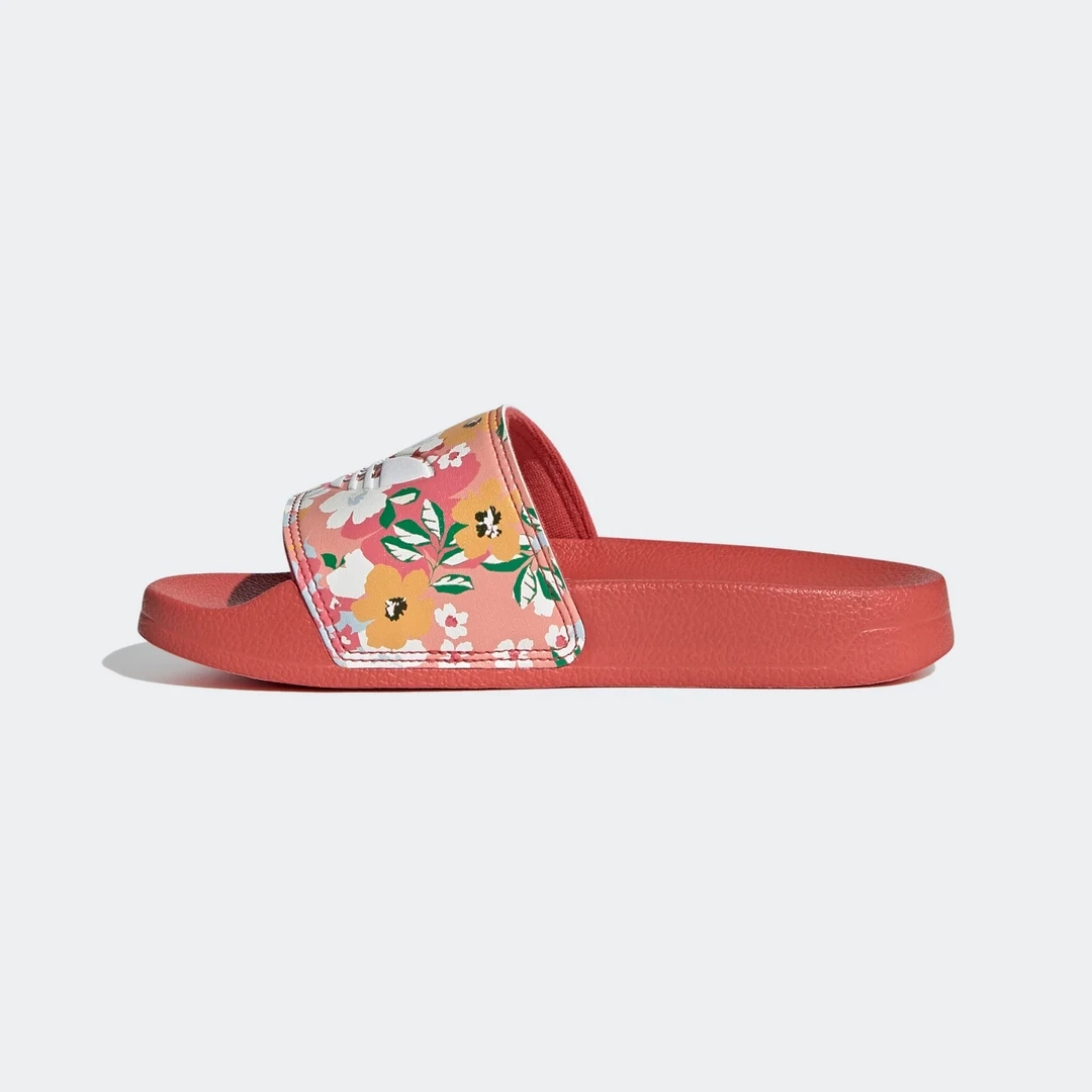 Adidas Kid's Adilette Lite Slides - Hazy Rose / Cloud White Kids'