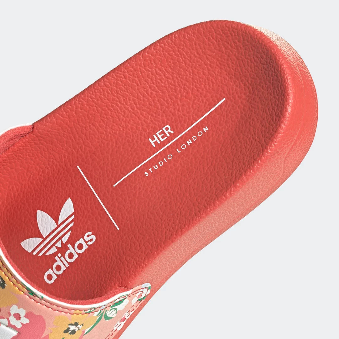 Adidas Kid's Adilette Lite Slides - Hazy Rose / Cloud White Kids'