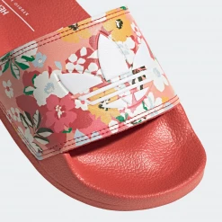 Adidas Kid's Adilette Lite Slides - Hazy Rose / Cloud White Kids'