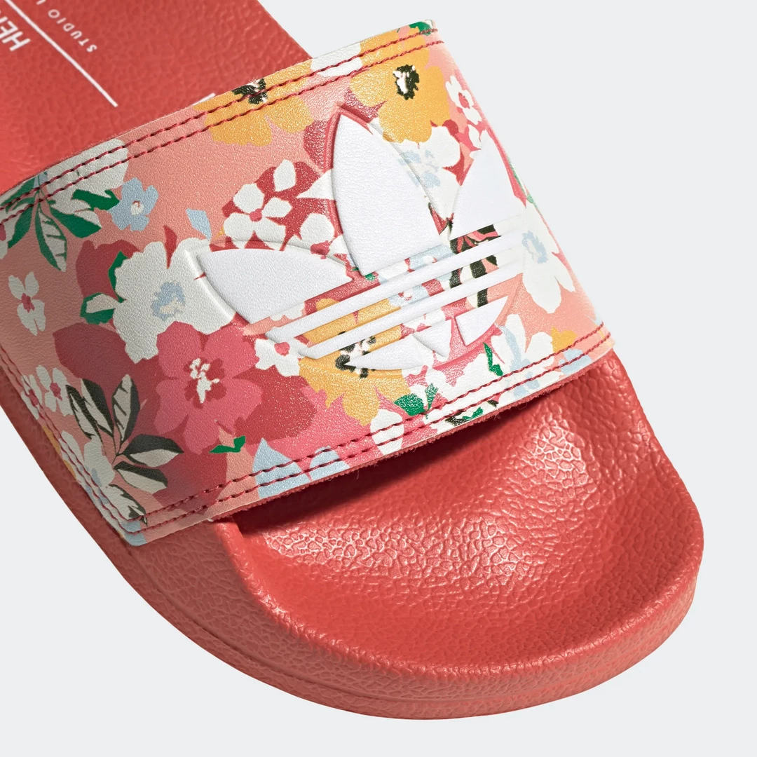 Adidas Kid's Adilette Lite Slides - Hazy Rose / Cloud White Kids'
