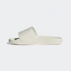 Adidas Women's Adilette Lite Slides - Off White / Cloud White