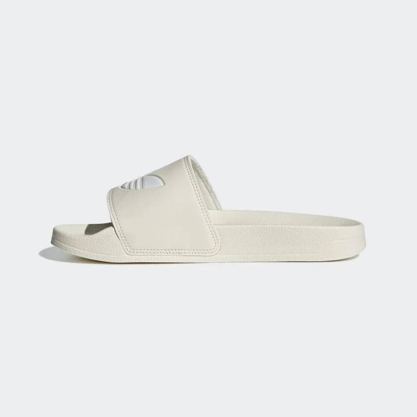 Adidas Women's Adilette Lite Slides - Off White / Cloud White